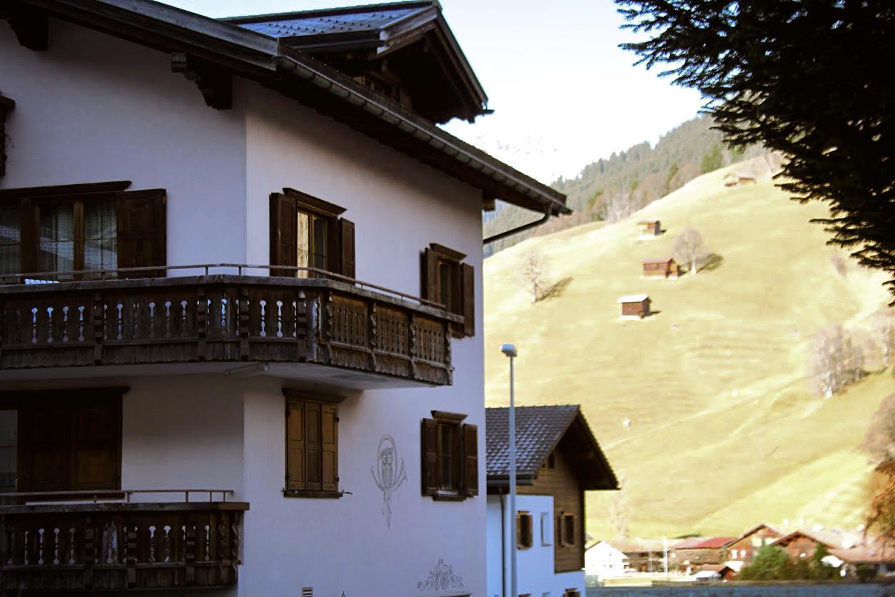 Hotel Alte Post Selfranga Экстерьер фото