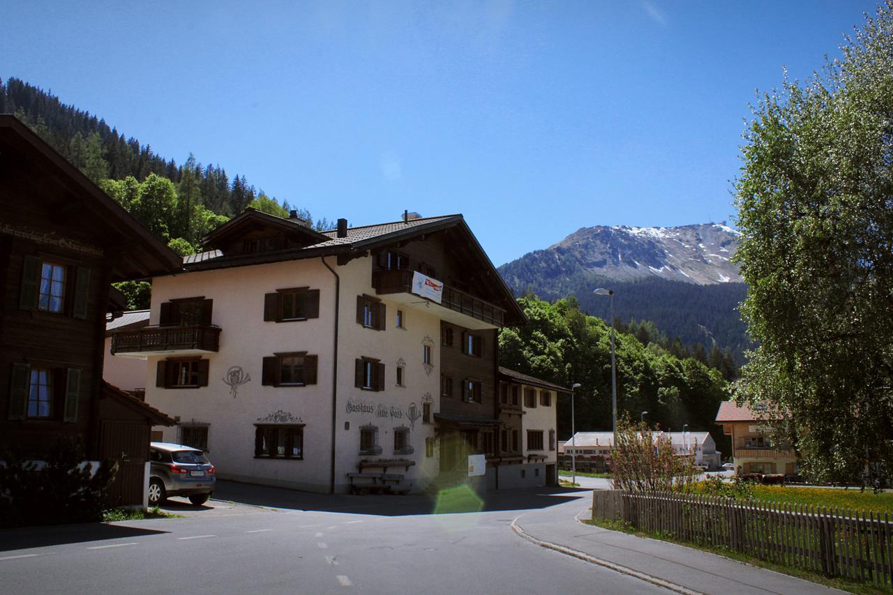 Hotel Alte Post Selfranga Экстерьер фото